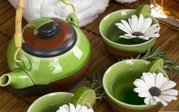 Романтика для двоих   – Чайная церемония