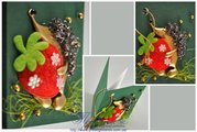 Открытки,  магниты,  конверты для денег,  свадебные приглашения ручной ра