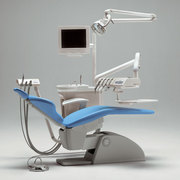 Перетяжка стоматологических кресел и стульев