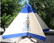 тентовые конструкции,  рекламные палатки,  шатры,  зонты