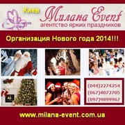Организация Нового Года 2014 в Киеве и обл. Милана