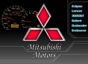 корпорация Mitsubishi - производство,  автопарк