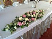 Композиция на стол молодых 