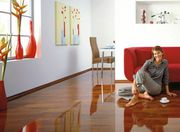 Укладка ламината в Харькове, паркетной доски, ленолеума, ковролина