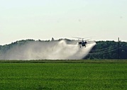 Авиаобработка посевов сои гороха картошки вертолетами мотодельталетами самолетами