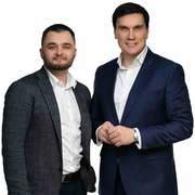 Кращі поліграфологи Києва - Володимир Ведмідь та Ігор Іщук