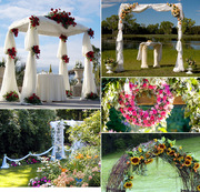 Арки для торжеств Цветочная арка