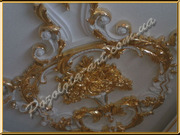 Позолота, золочение, нанесение позолоты, сусальное золото, поталь