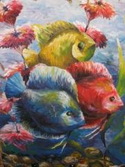 роспись стен и зеркал