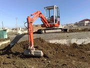 Услуги мини экскаватора